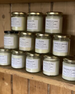 Morcom and Jones candles